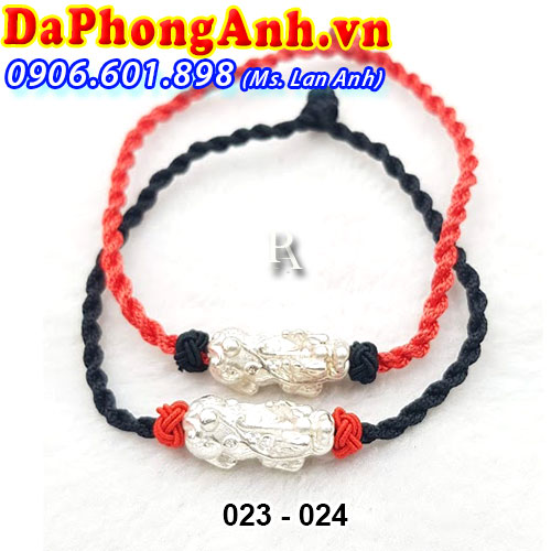 Vòng cặp may mắn Tỳ Hưu VMM-023-024