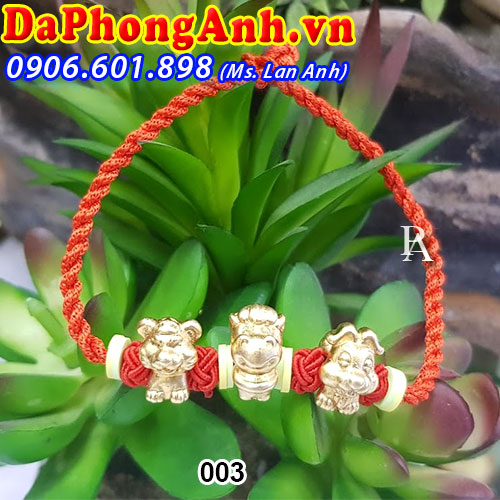 Dây đeo phong thủy Tam hợp Dần,Ngọ,Tuất VMM-003
