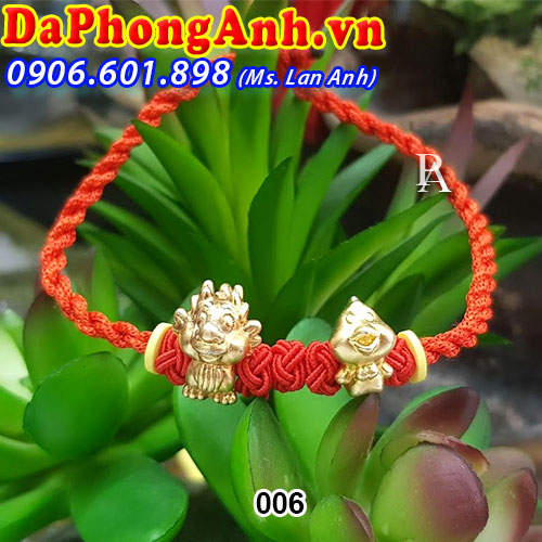 Dây đeo phong thủy Nhị hợp Thìn,Dậu VMM-006