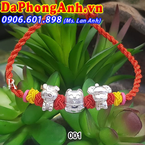Dây đeo phong thủy Tam hợp Hợi,Mão,Mùi VMM-001