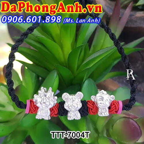 Dây đeo phong thủy Tam hợp Thân,Tý,Thìn TTT-7004T