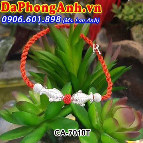 Dây đeo phong thủy Cá chép CA-7010T