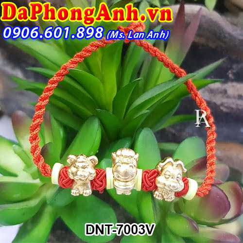 Dây đeo phong thủy Tam hợp Dần,Ngọ,Tuất DNT-7003V
