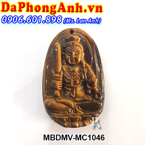 Mặt Đá Bất Động Minh Vương| Đá Mắt Cọp MBDMV-MC1046