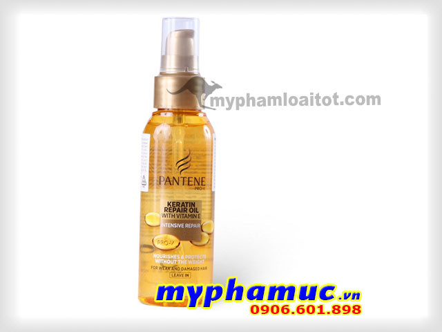 Dầu Dưỡng tóc pantene keratin repair oil
