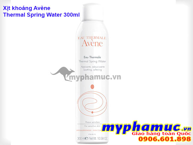 Xịt Khoáng Avène Cấp Nước Thermal Spring Water 300ml