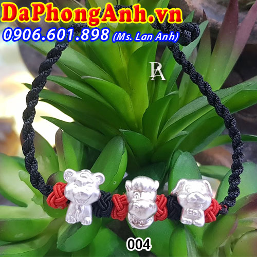 Dây đeo phong thủy Tam hợp Dần,Ngọ,Tuất VMM-004