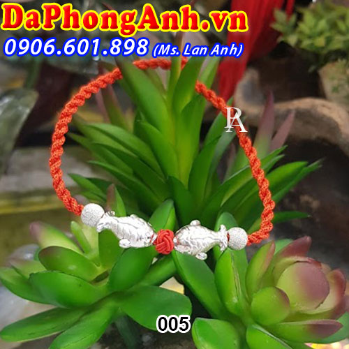Dây đeo phong thủy Cá chép VMM-005